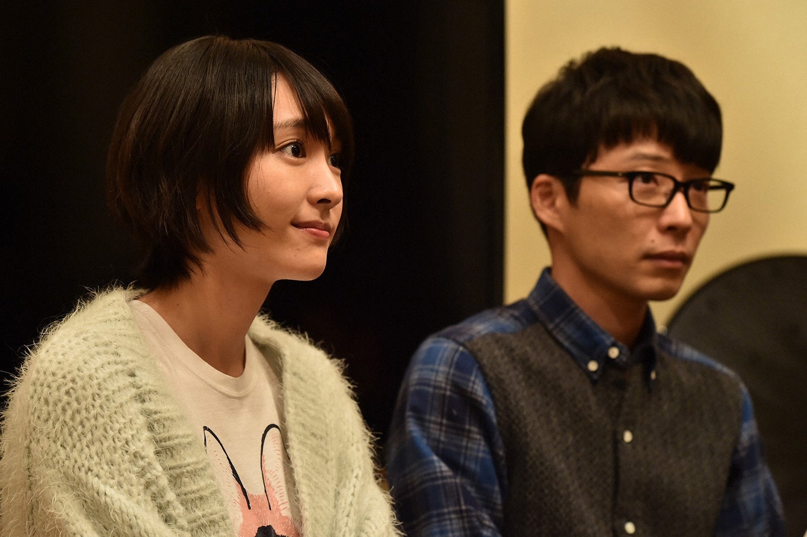 新垣結衣、星野源「逃げるは恥だが役に立つ」第6話・場面カット（C）TBS