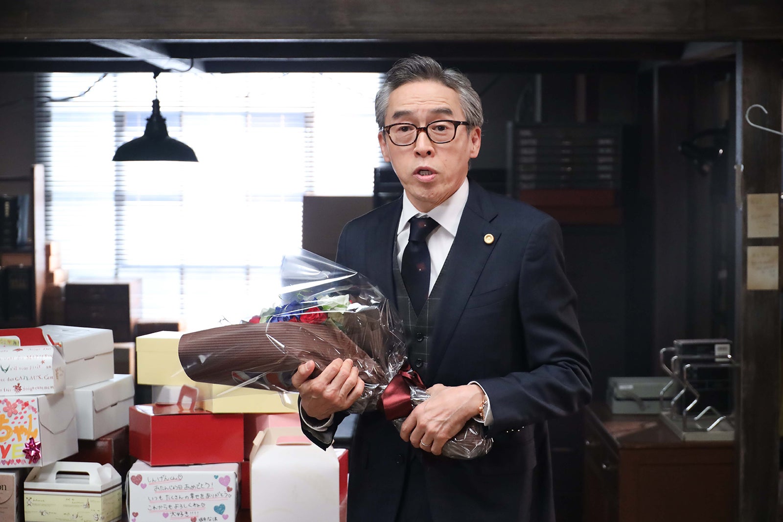 浅野和之 （C）フジテレビ