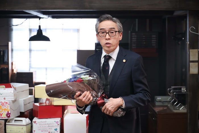 浅野和之 (C)フジテレビ