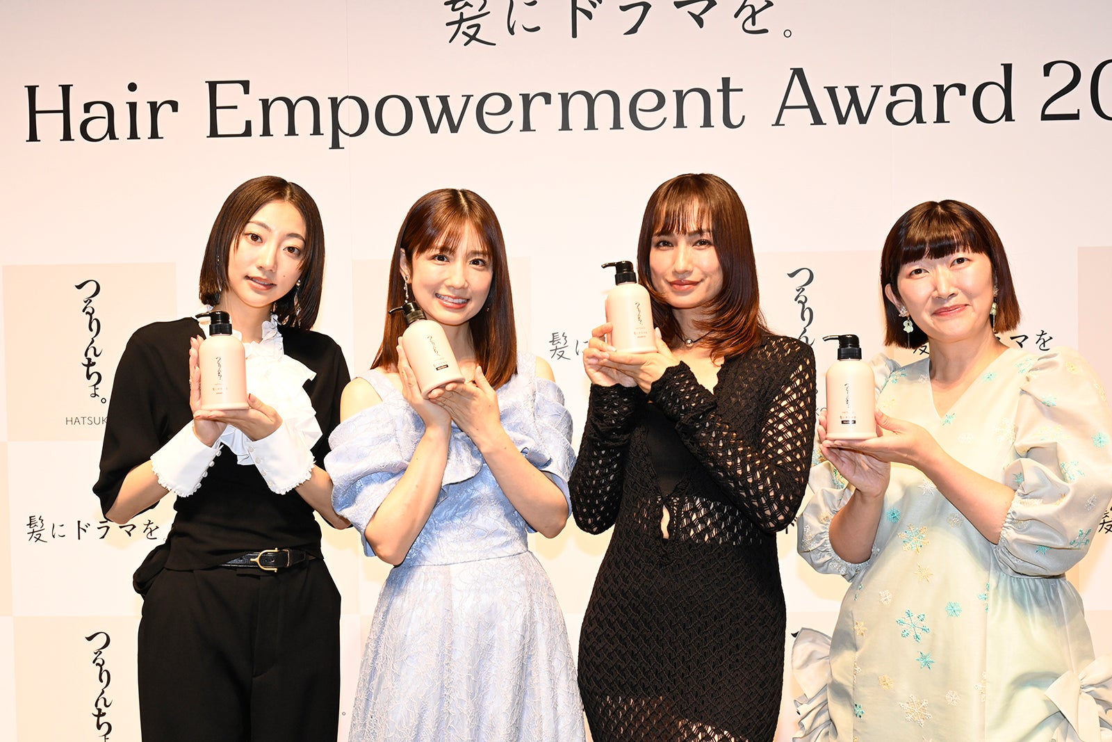 武田玲奈、小倉優子、佐田真由美、川村エミコ（提供写真）