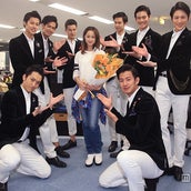 菜々緒 沢尻エリカ 佐々木希らと共演 私以外みんな天然 モデルプレス 菜々緒 沢尻エリカ 佐々木希らと共演 私以外みんな天然 モデルプレス