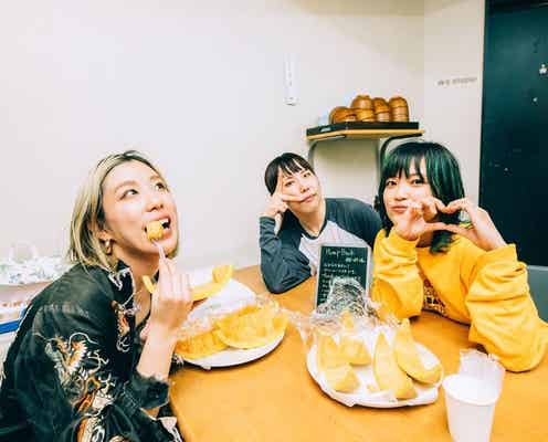3人組ガールズバンドHump Back、メンバーの妊娠発表 ライブ活動は一時休止