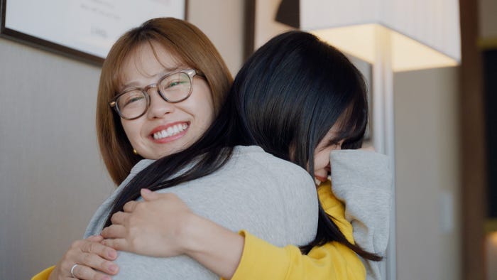 エリカ、ゆづき『ラブトランジット』シーズン2第6話(C)2024 Amazon Content Services LLC or its Affiliates.