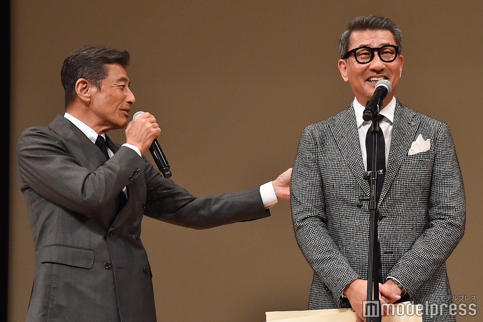 舘ひろし、中井貴一 （C）モデルプレス