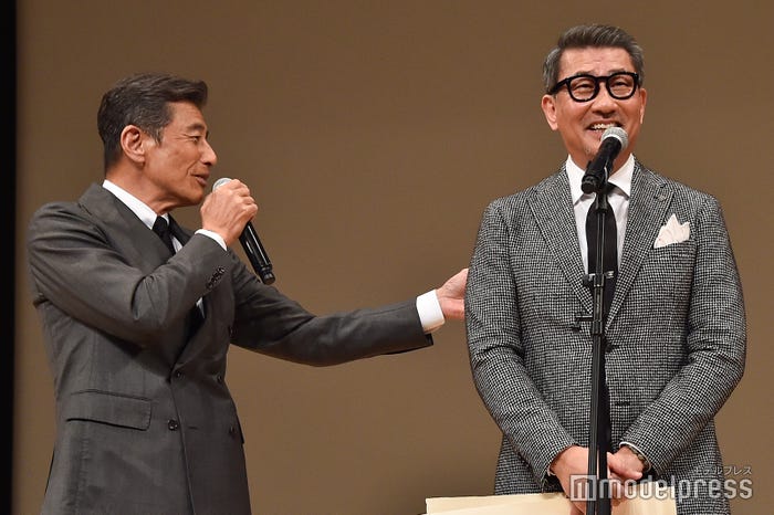 舘ひろし、中井貴一 (C)モデルプレス