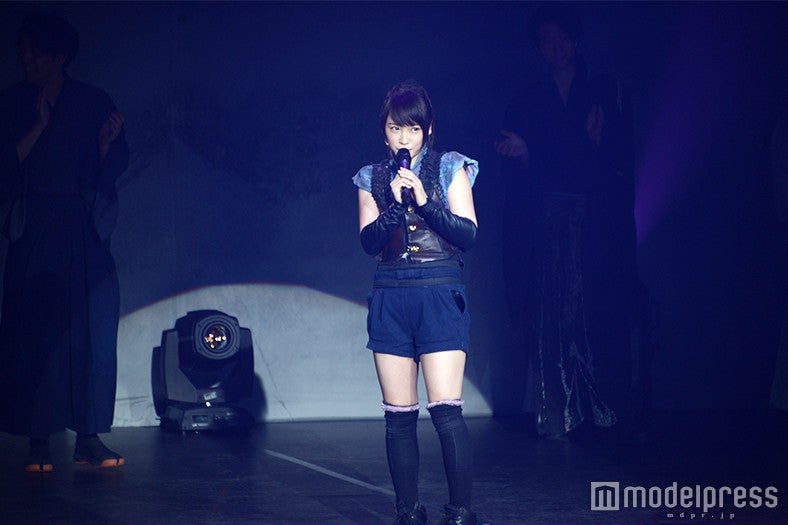 罰ゲームで「ハステとワステ」を歌唱／川栄李奈（C）モデルプレス