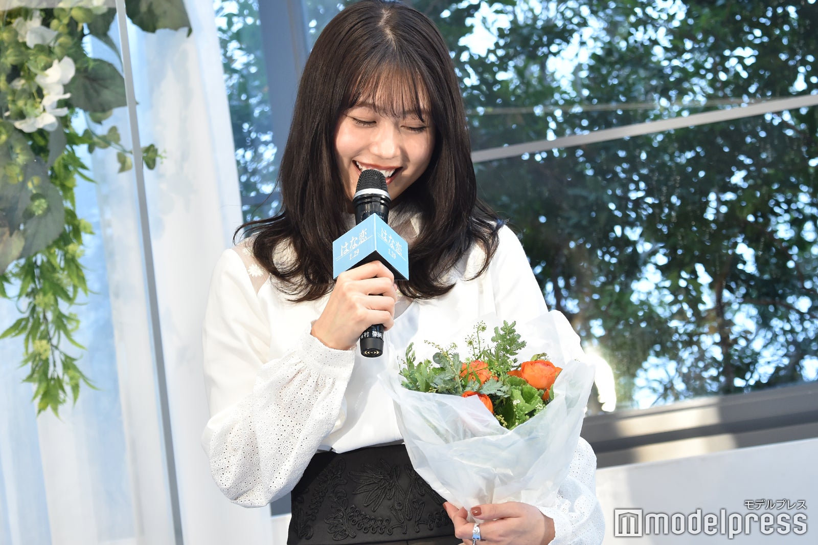 有村架純（C）モデルプレス