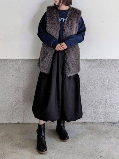 スウェット　コーデ