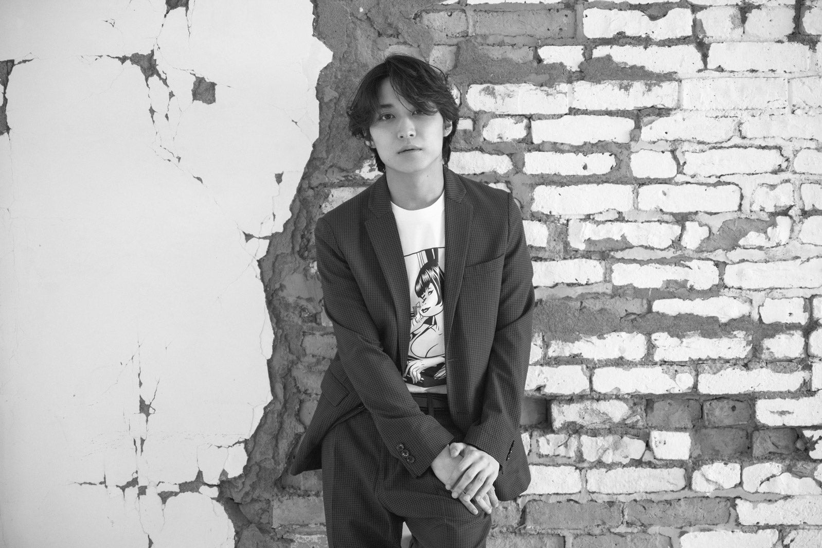 松岡広大「10th ANNIVERSARY BOOK -再会-」より（提供写真）