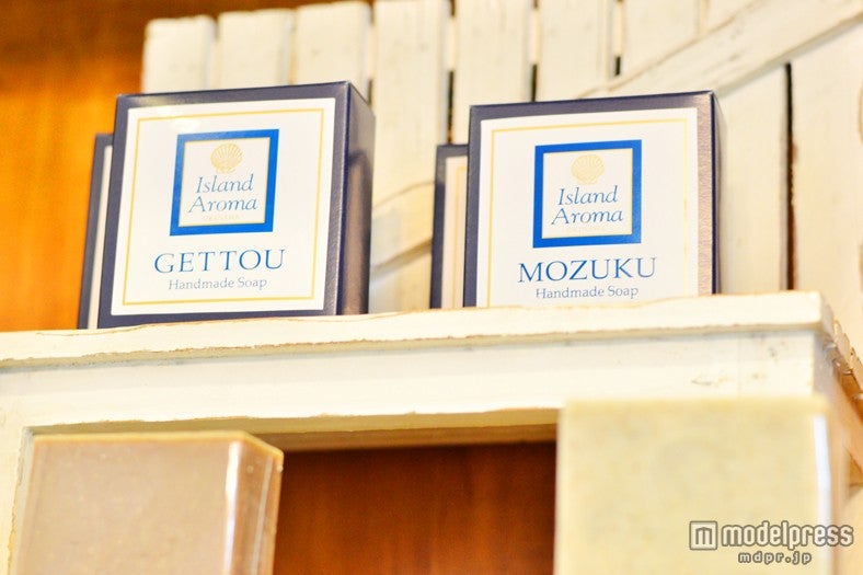 希少な月桃としっとり美肌に導くもずくの石けん