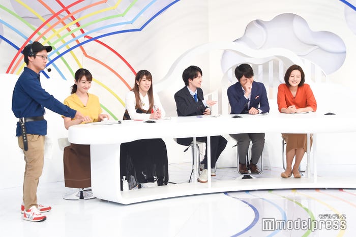 「ZIP!」収録の様子 (C)モデルプレス