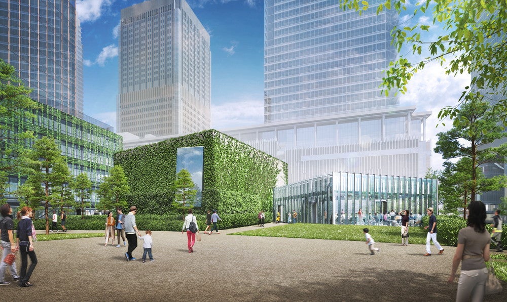 （仮称）うめきた公園／提供画像