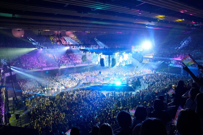 『Jr.EXILE LIVE-EXPO 2022』(提供写真)