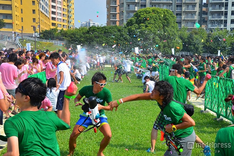 「水風船バトル」