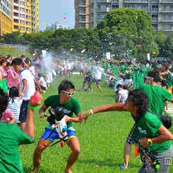 「水風船バトル」
