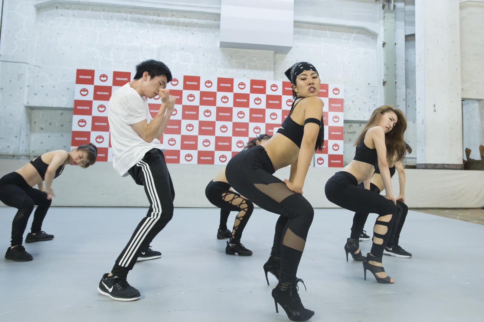 ワークショップ『HBDA SOUL-DANCE BBQ』の様子（提供写真）