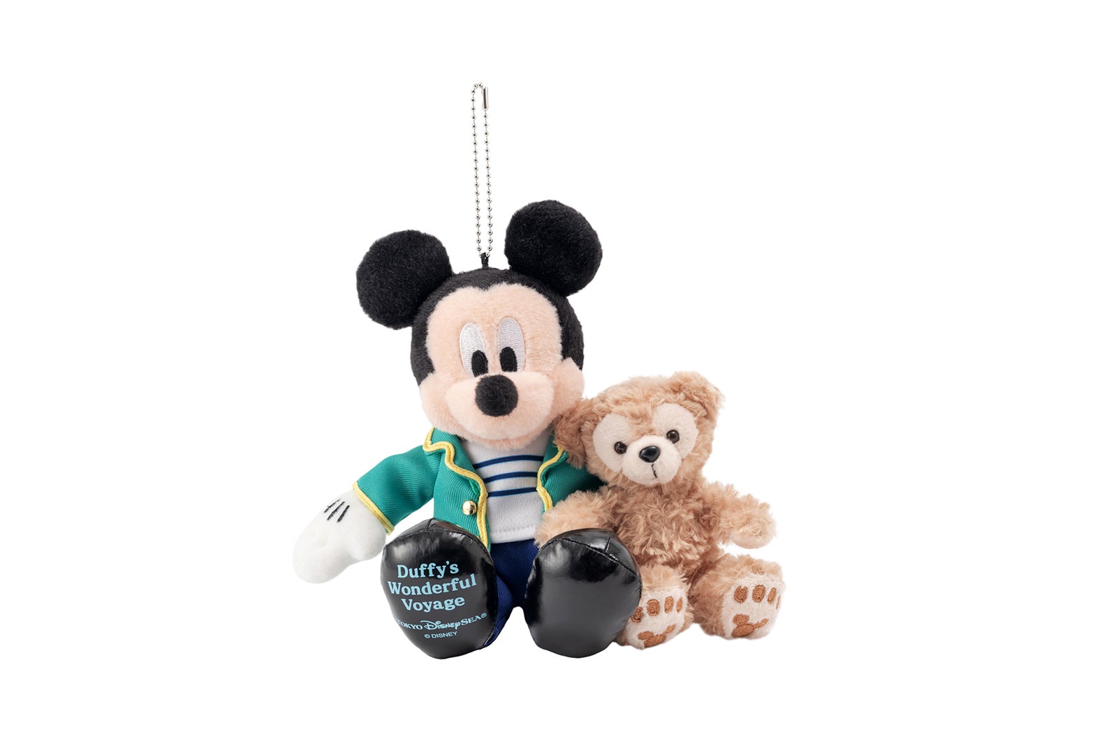 ぬいぐるみバッジ4,000円（C）Disney