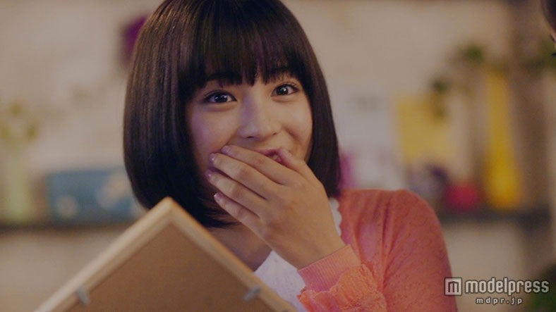 「写プライズ」にびっくり顔の広瀬すず