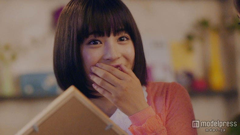 「写プライズ」にびっくり顔の広瀬すず
