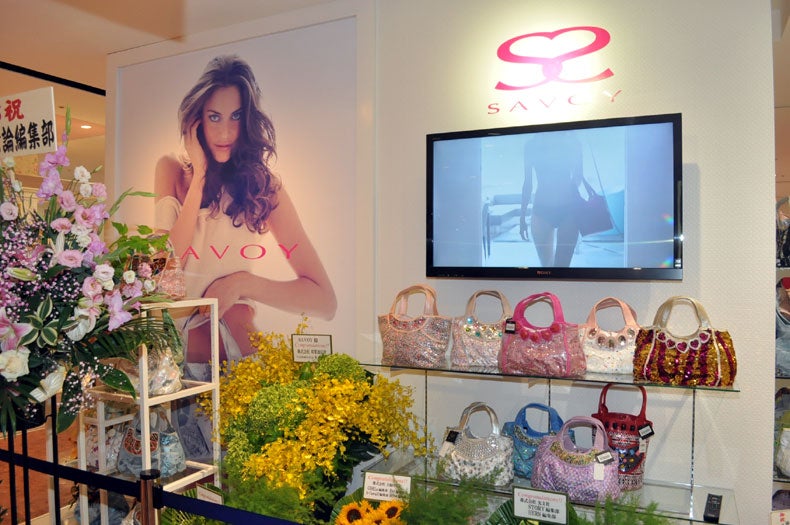 「SAVOY 銀座店」店内風景