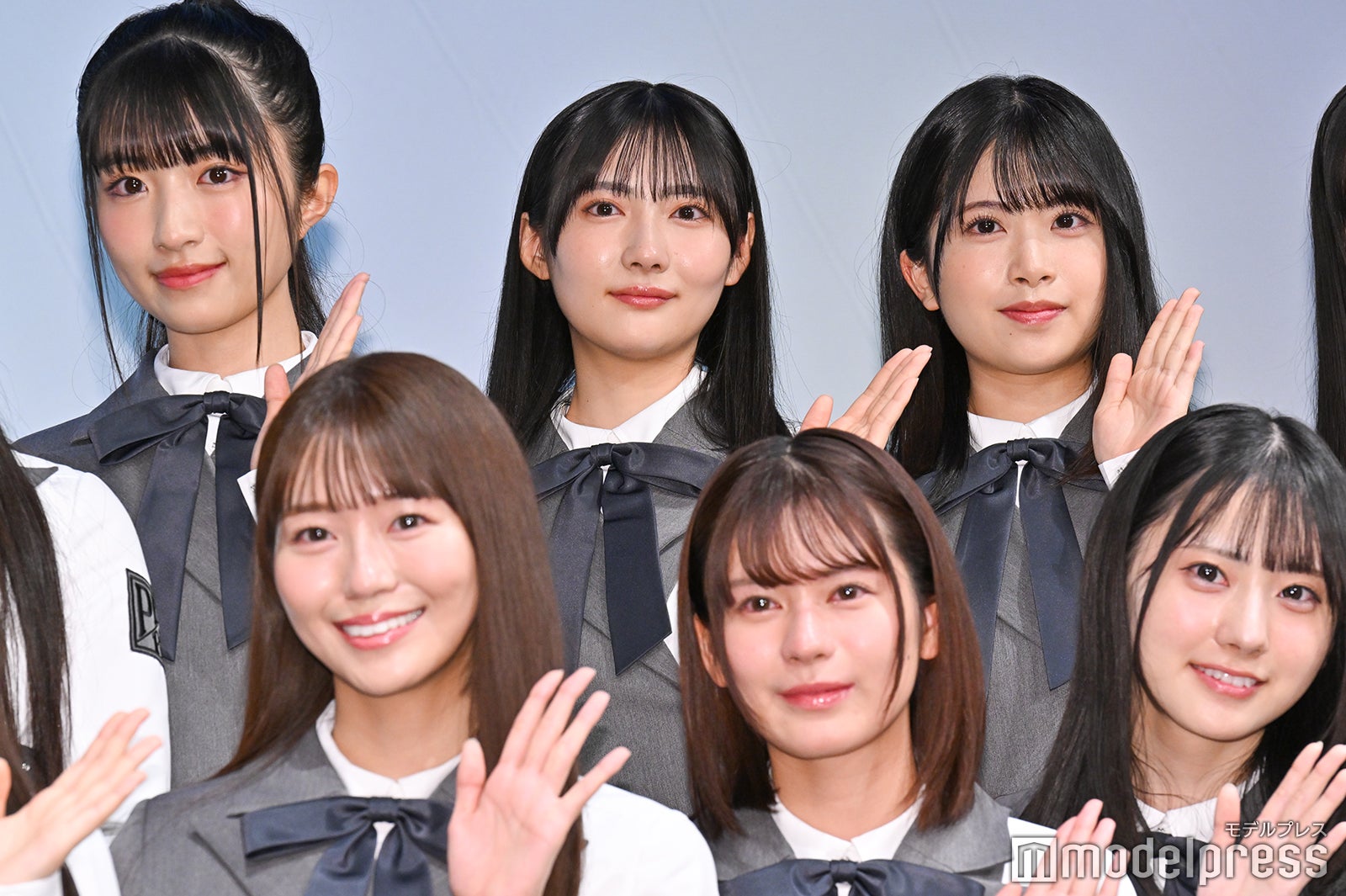 「Rain Tree」（後列左より）チャイ、サナ、キナコ（前列左より）ニイ、タマ、コトリ（C）モデルプレス