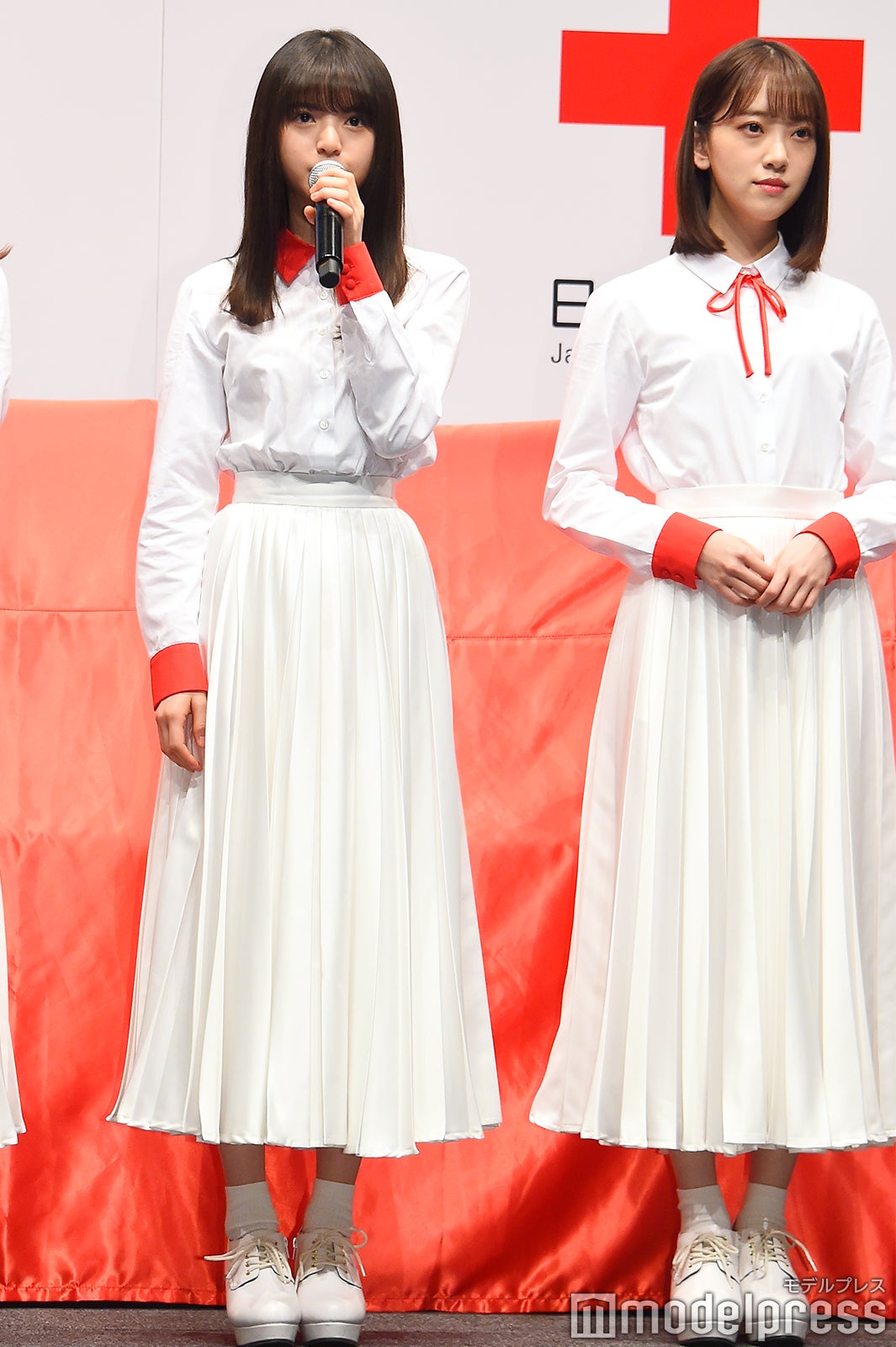 齋藤飛鳥、堀未央奈 （C）モデルプレス