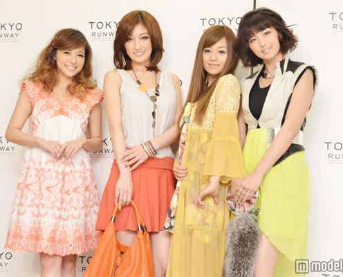 熊田曜子のビキニに女子熱狂!グラビアなのにランウェイ「すごく幸せ」