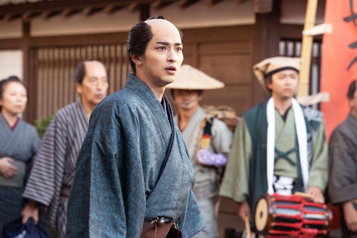 横浜流星「べらぼう~蔦重栄華乃夢噺~」第15話(C)NHK
