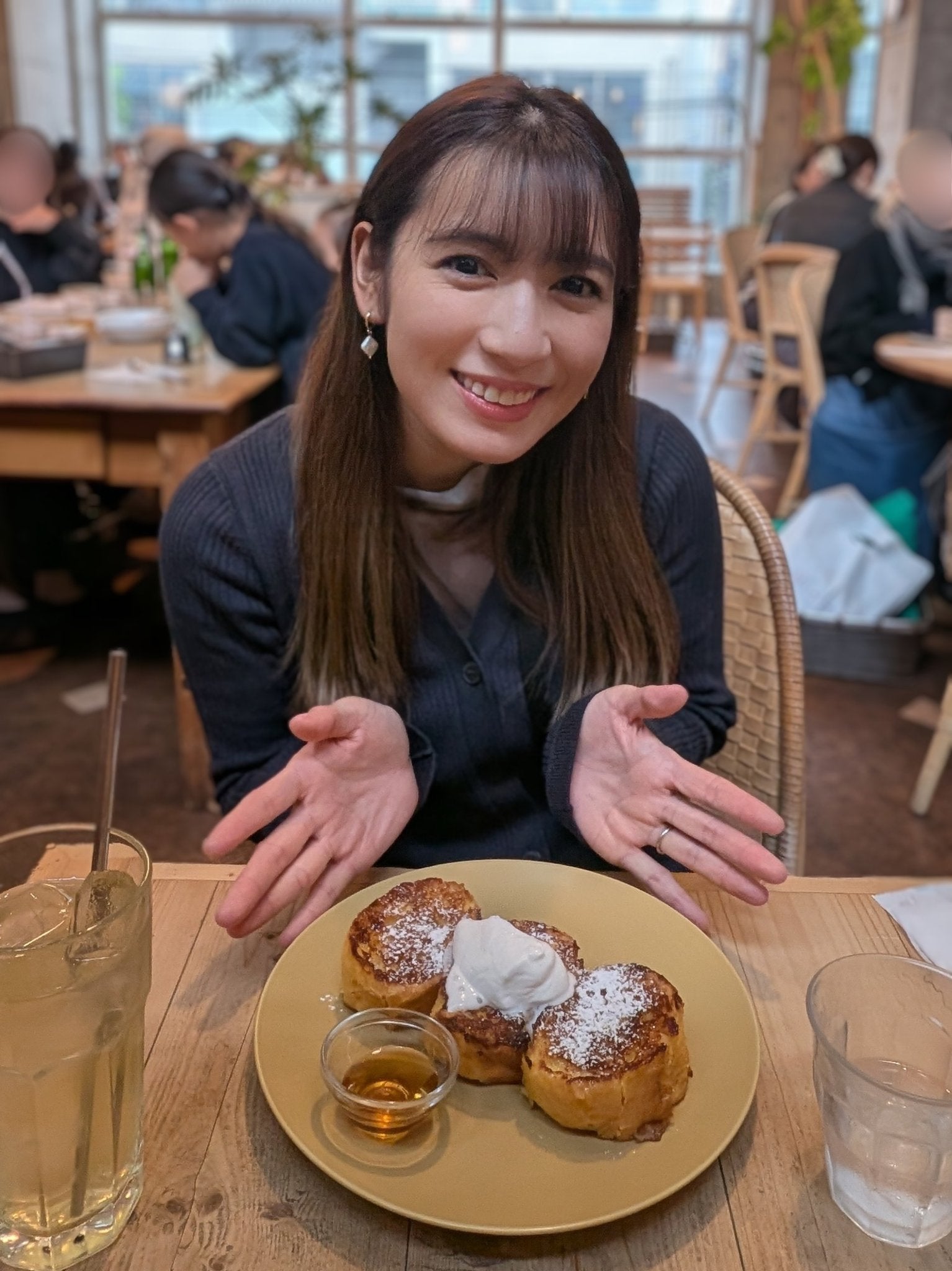 才木玲佳公式Xより