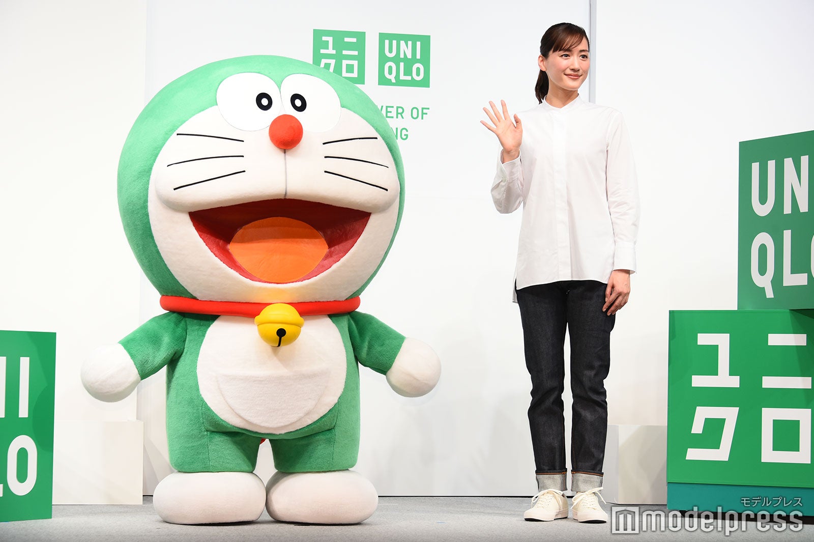 綾瀬はるか（C）モデルプレス