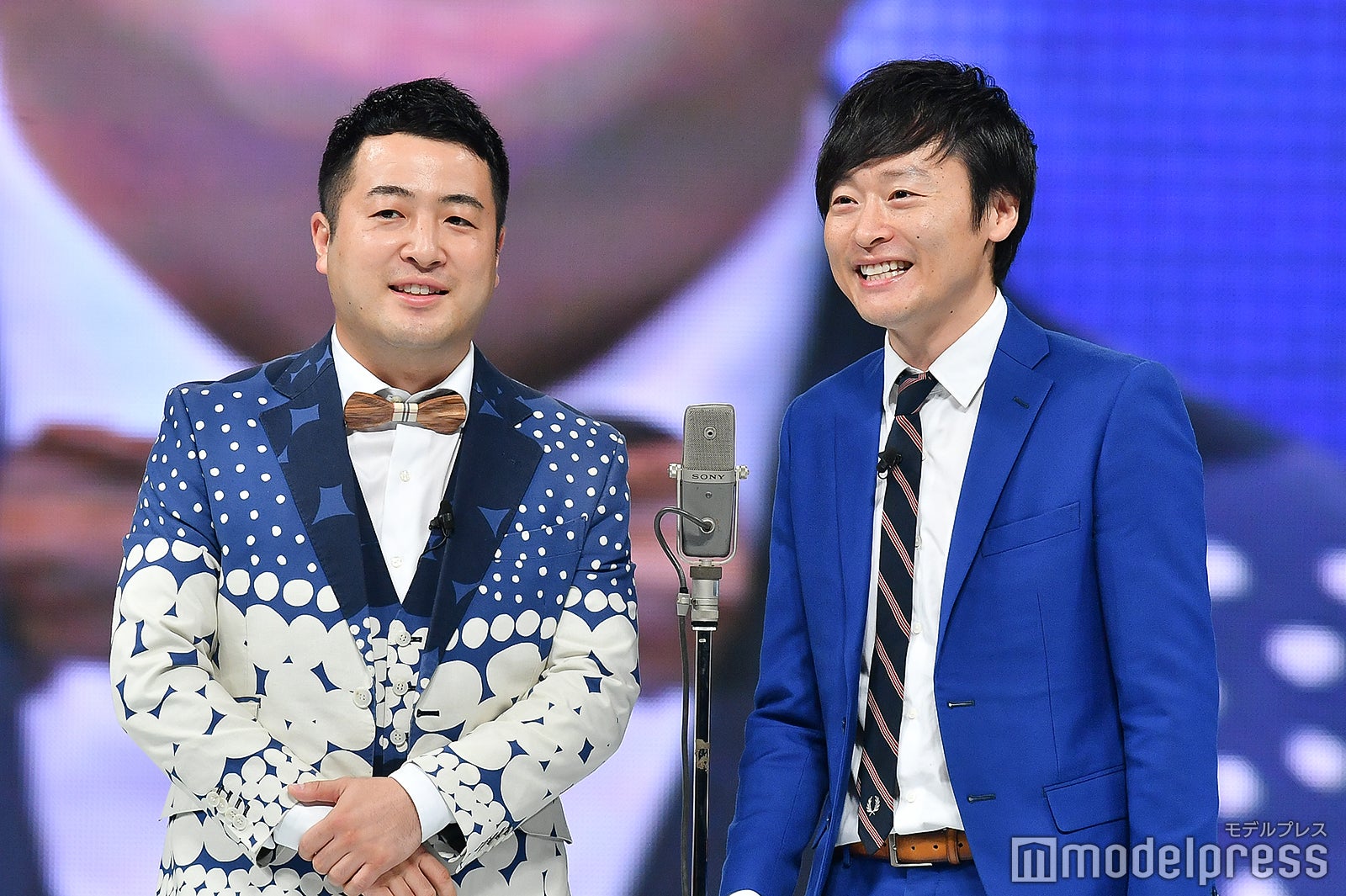 和牛・水田信二、川西賢志郎 （C）モデルプレス