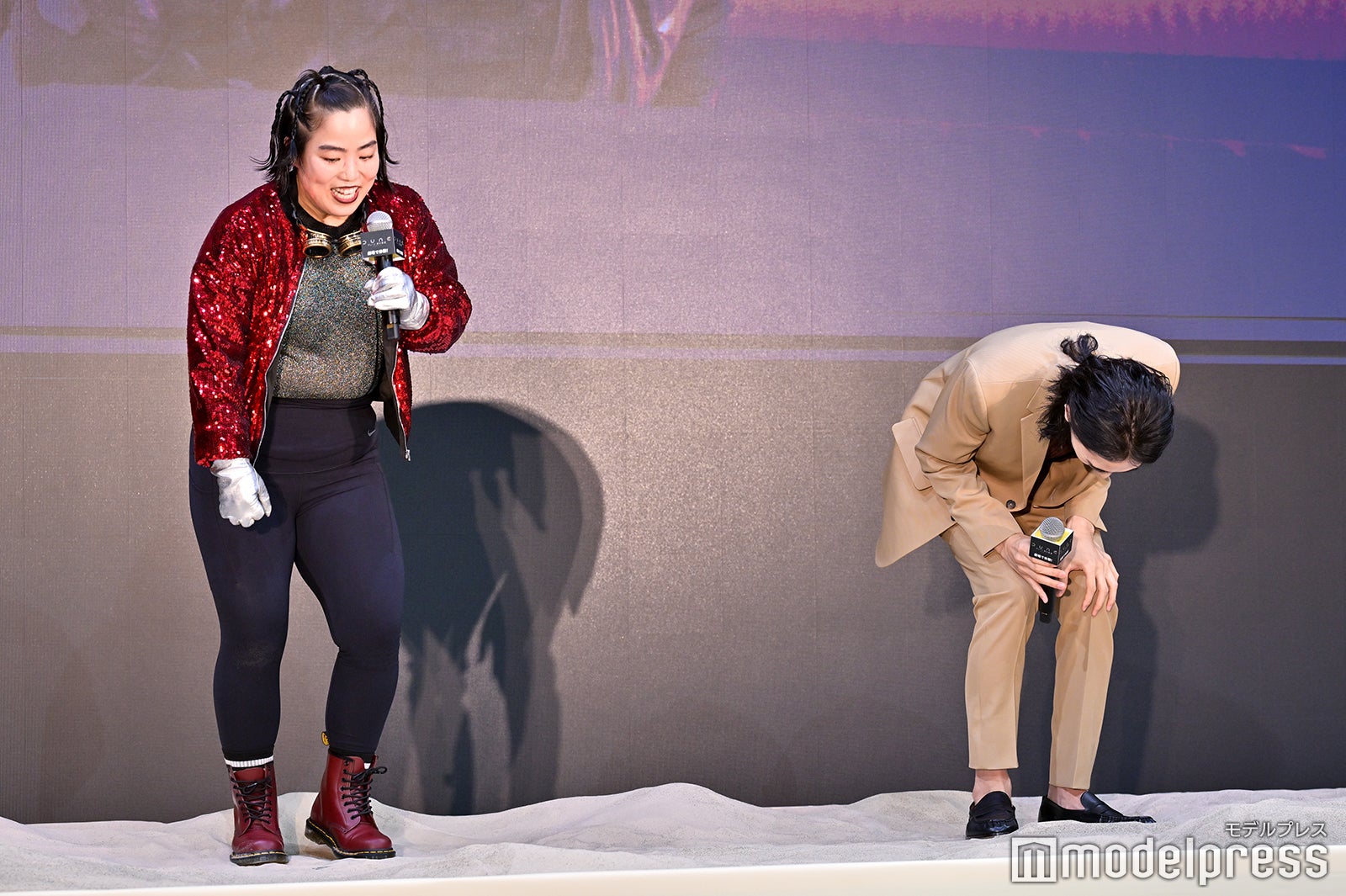 ゆりやんレトリィバァ、町田啓太（C）モデルプレス