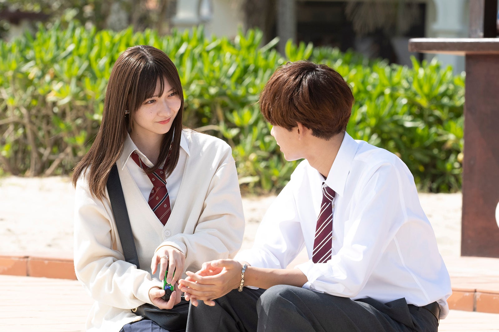 りんか、だいな「今日、好きになりました。-ダナン編-」最終回（C）AbemaTV, Inc.