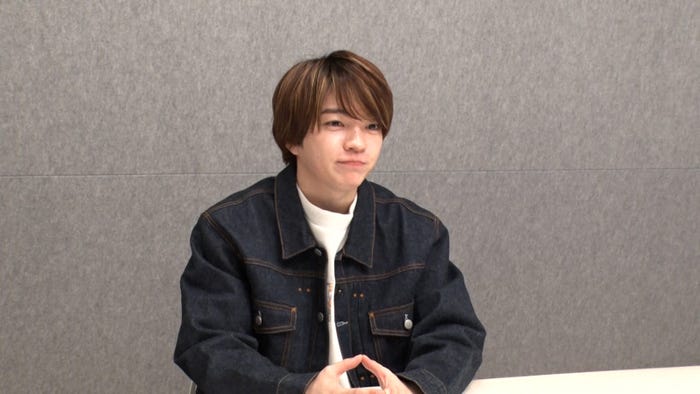 西畑大吾(C)フジテレビ