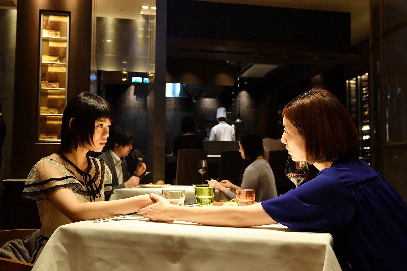 杉咲花、高岡早紀／「花のち晴れ～花男 Next Season～」第7話より（C）TBS