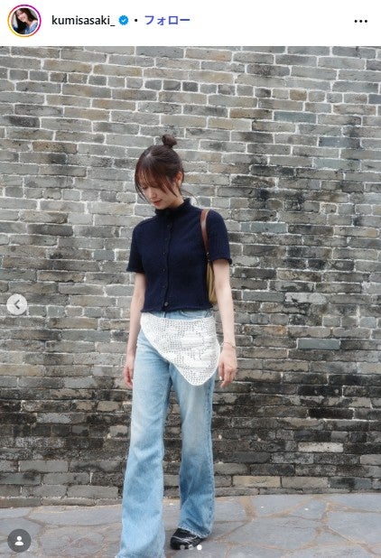 佐々木久美Instagramより