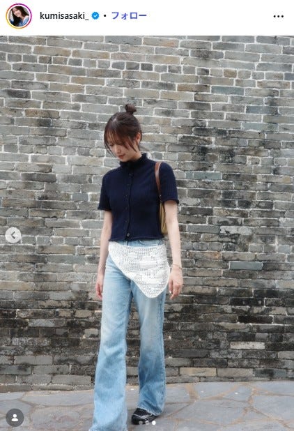 佐々木久美Instagramより