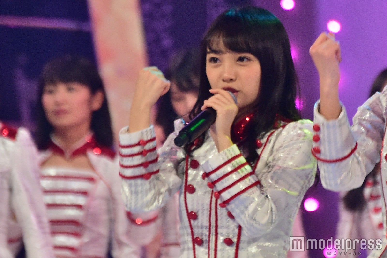 AKB48／写真はリハーサル時（C）モデルプレス