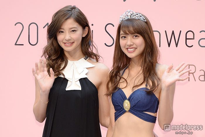朝比奈彩、松元絵里花