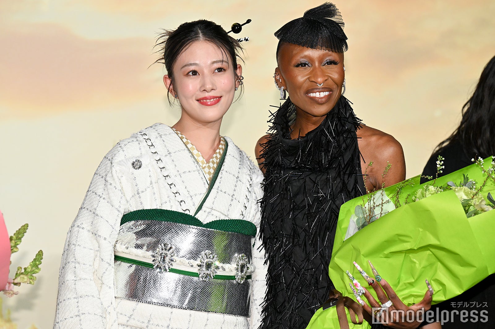 高畑充希、シンシア・エリヴォ（C）モデルプレス