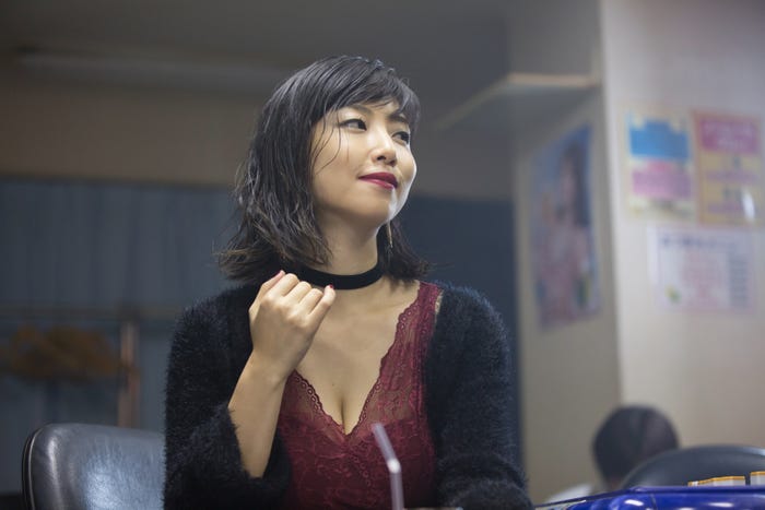 MEGUMI/「フリンジマン ~愛人の作り方教えます~」第7話より(画像提供:テレビ東京)