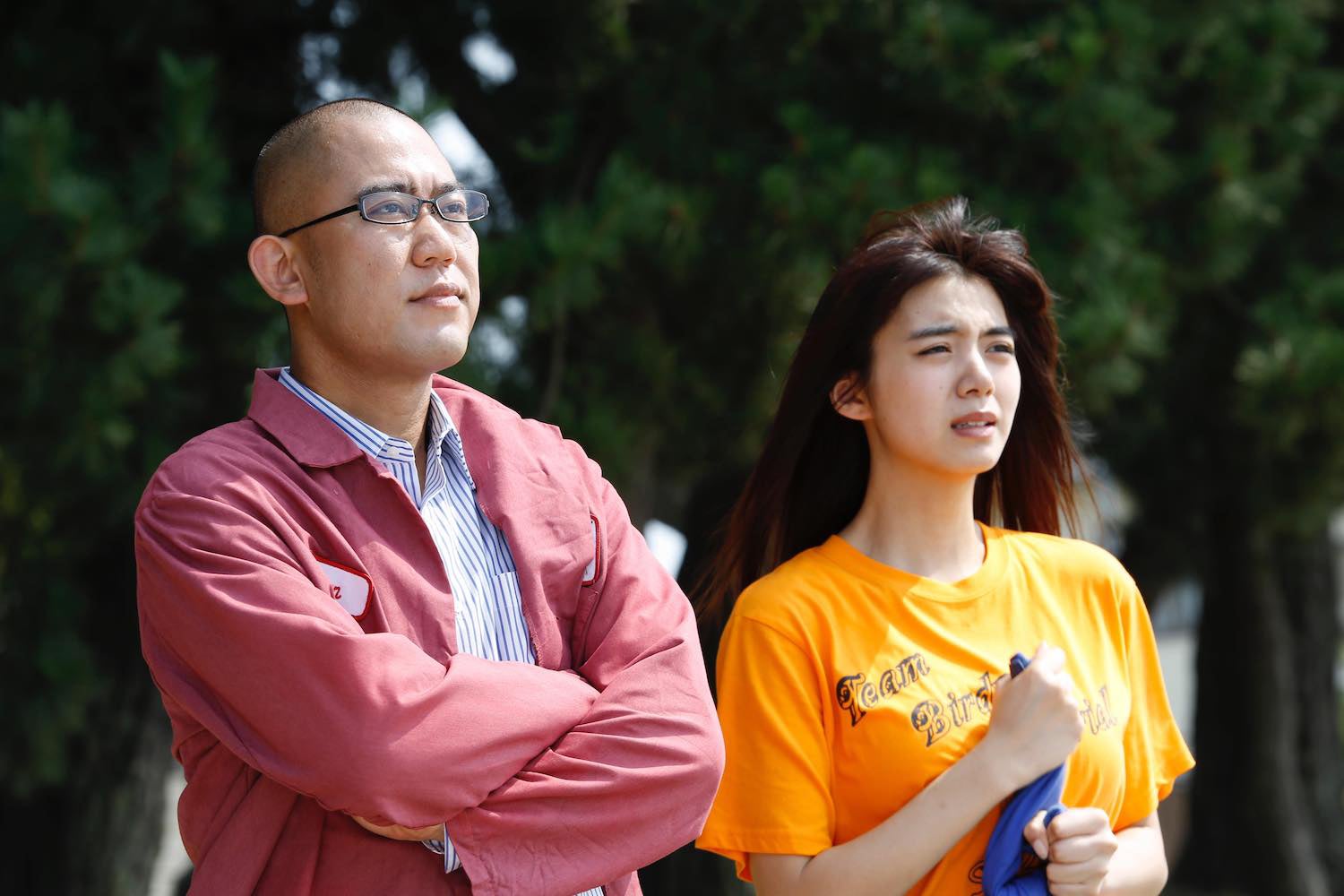 ナダル、池田エライザ(C)2017「トリガール！」製作委員会 