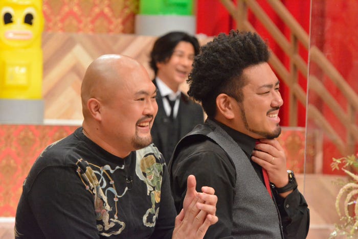 鬼越トマホーク(C)読売テレビ