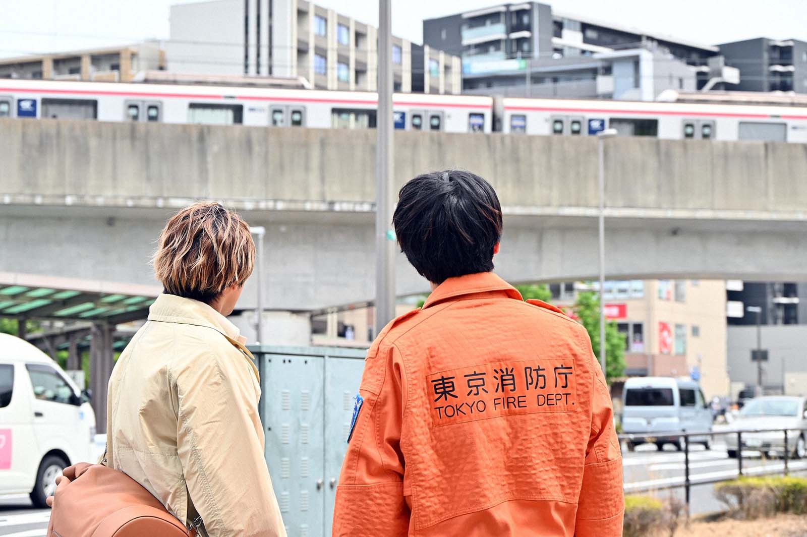 山田裕貴、赤楚衛二「ペンディングトレイン―８時２３分、明日　君と」最終話より（C）TBS