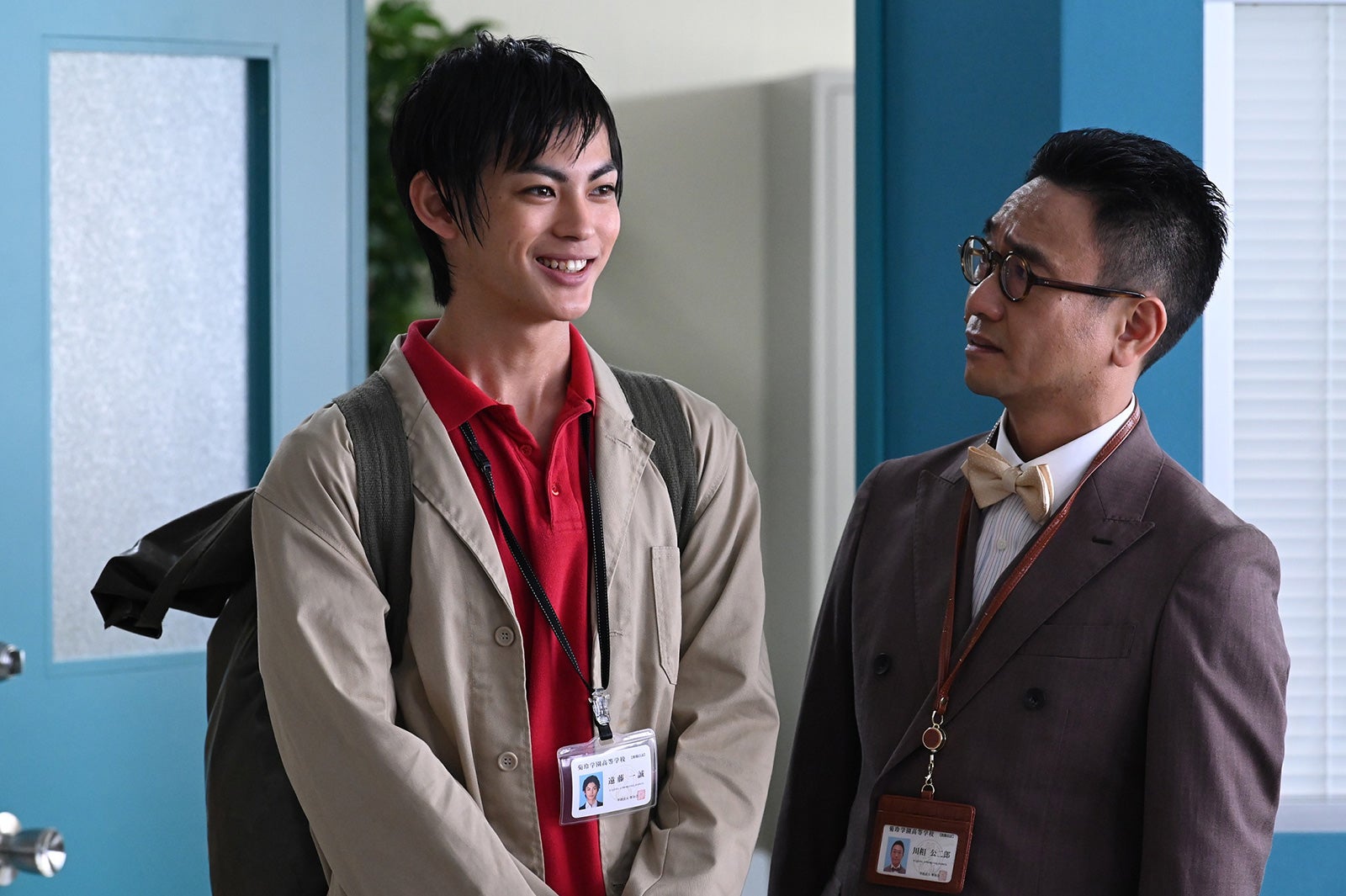 神尾楓珠、八嶋智人（C）東海テレビ