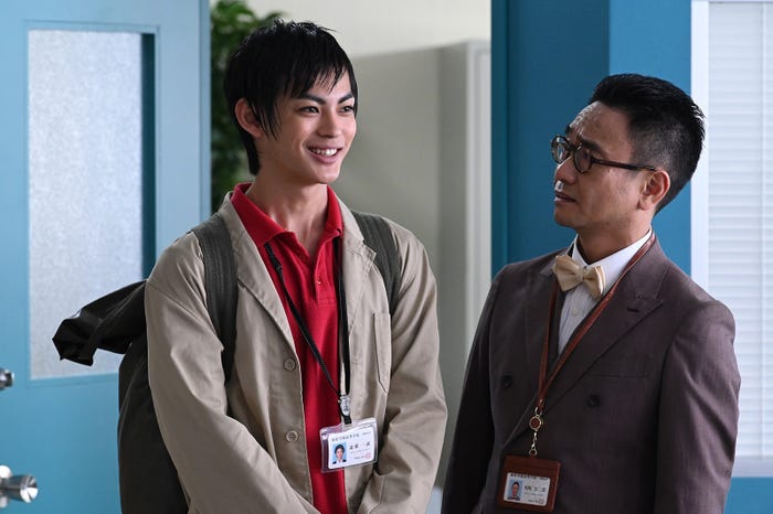 神尾楓珠、八嶋智人(C)東海テレビ