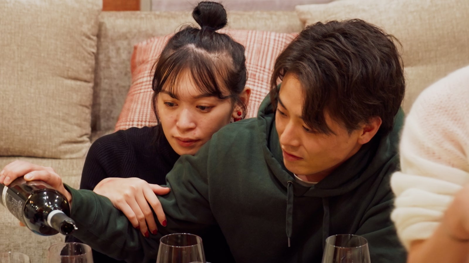 ゆづき、まさと『ラブトランジット』シーズン2第4話（C）2024 Amazon Content Services LLC or its Affiliates.