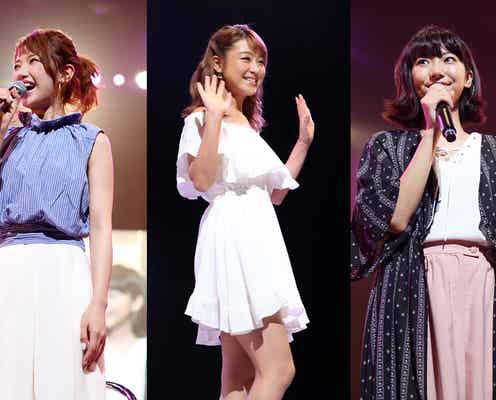 鈴木奈々・くみっきー・武田玲奈が集結 ランウェイにファン歓喜
