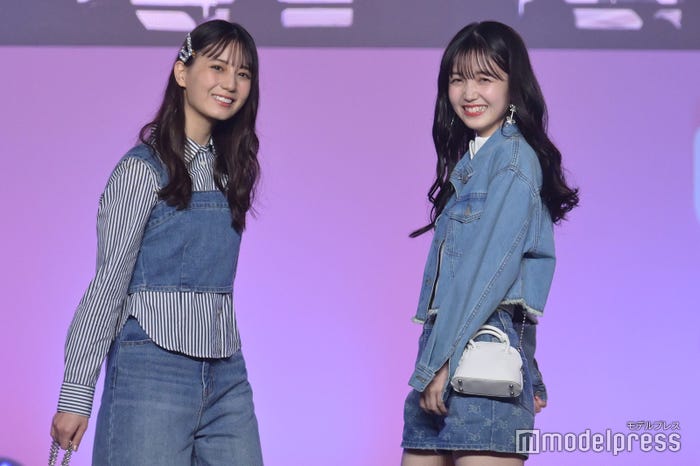 小坂菜緒、久保史緒里(C)モデルプレス