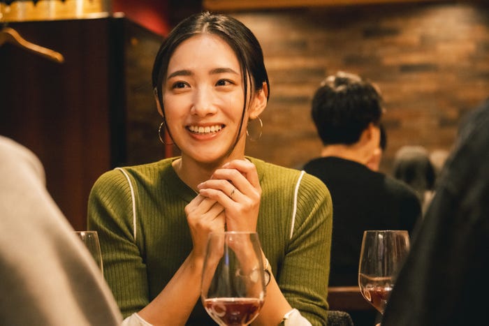 中田クルミ(C)渡辺ペコ/講談社(C)murmur Co., Ltd.